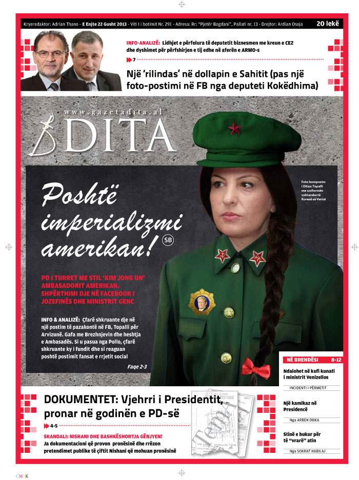 gazeta dita cover