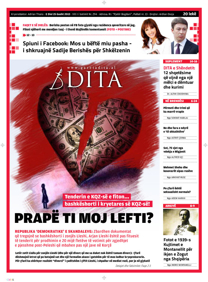 gazeta dita cover