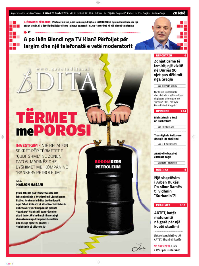 gazeta dita cover