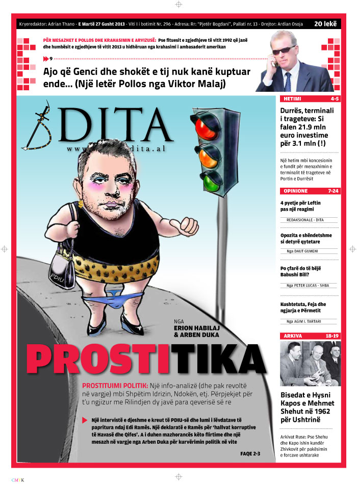 gazeta dita cover