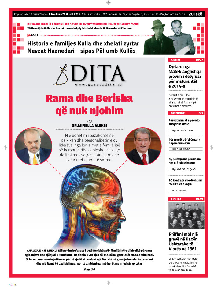 gazeta dita cover