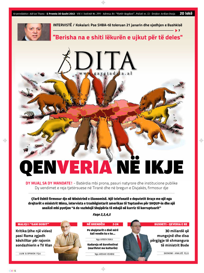 gazeta dita cover
