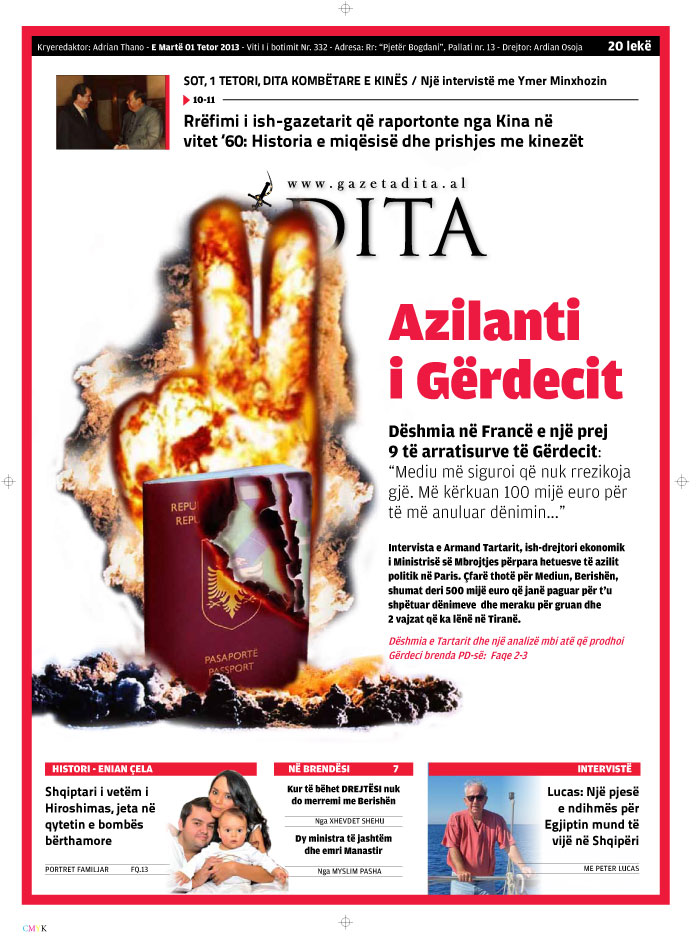 gazeta dita cover