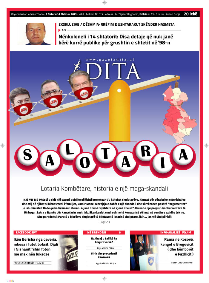 gazeta dita cover