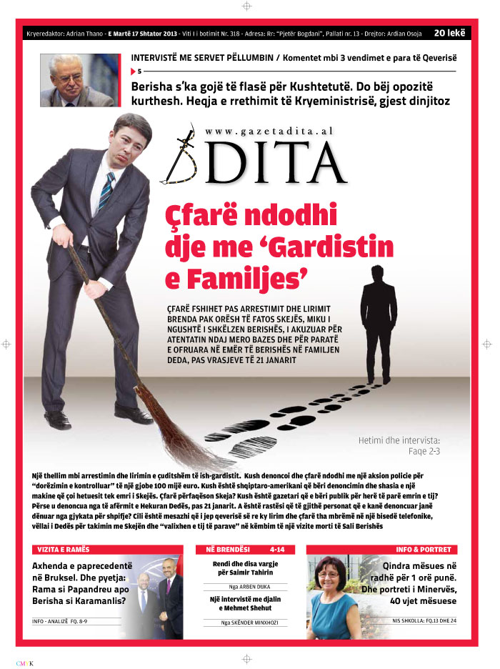 gazeta dita cover