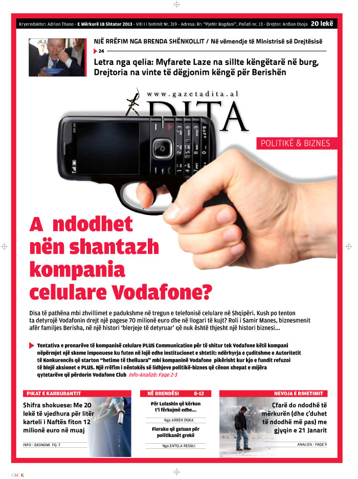 gazeta dita cover