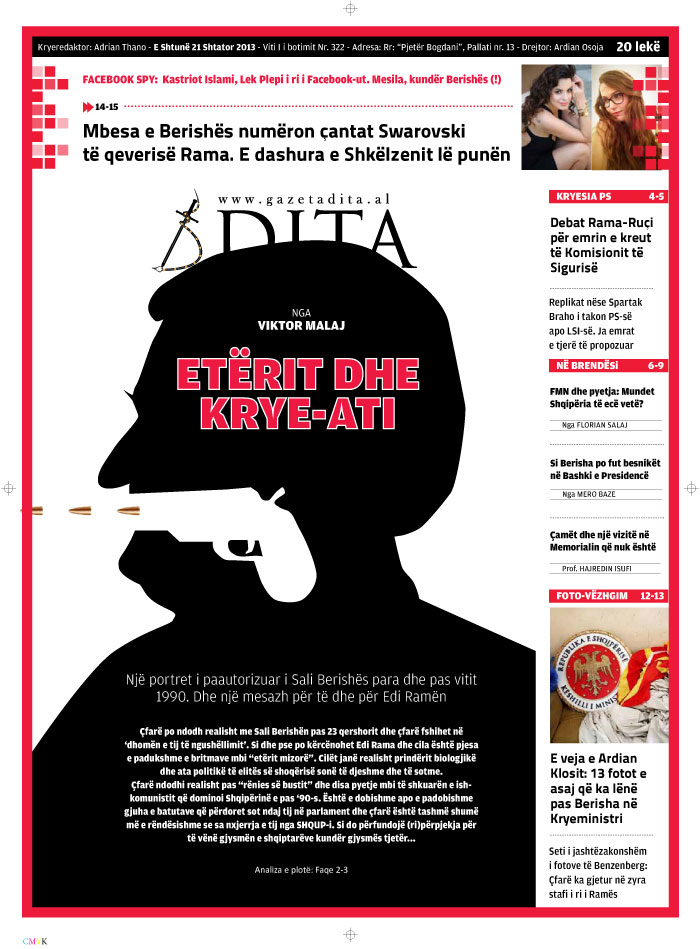 gazeta dita cover