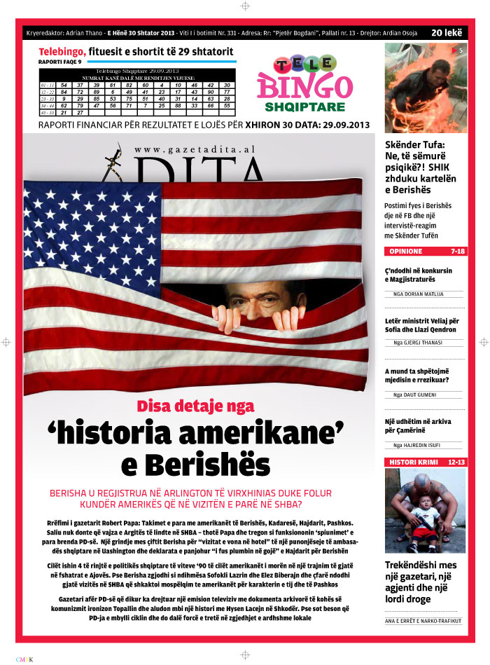 gazeta dita cover