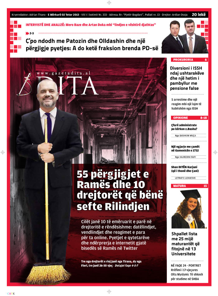 gazeta dita cover