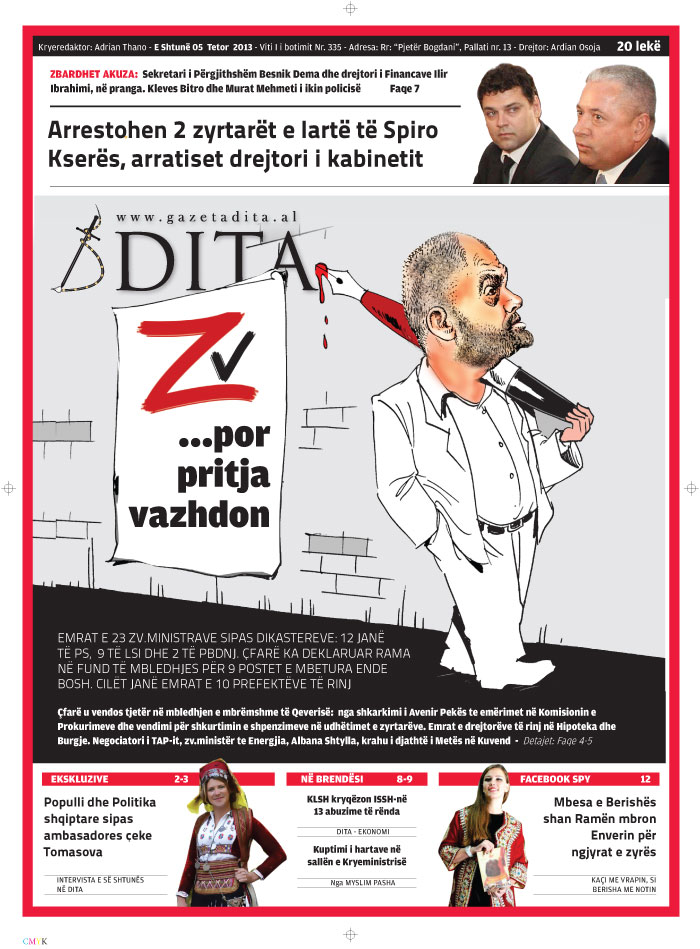 gazeta dita cover