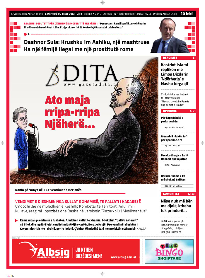 gazeta dita cover