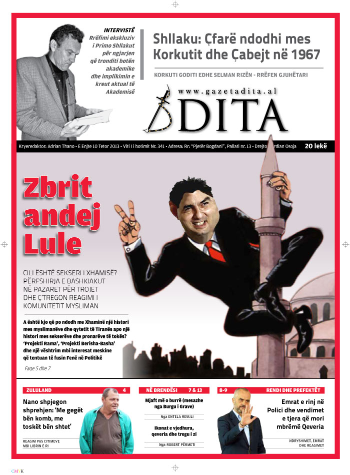 gazeta dita cover