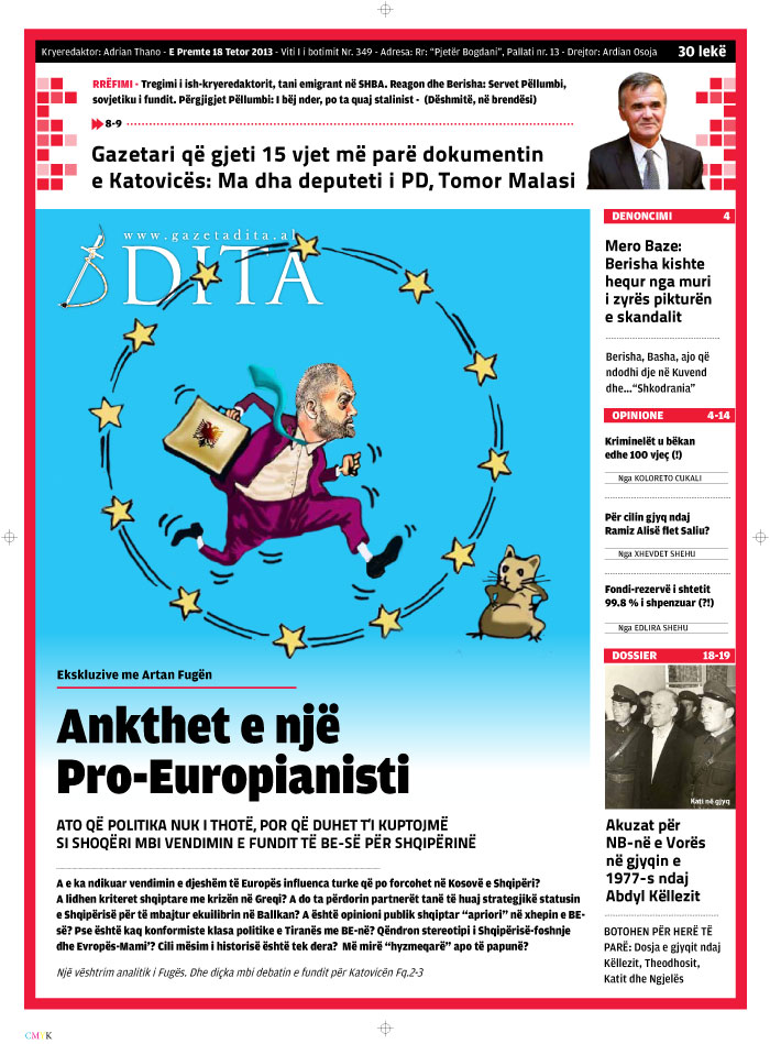 gazeta dita cover