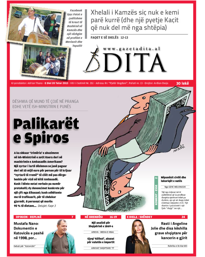 gazeta dita cover