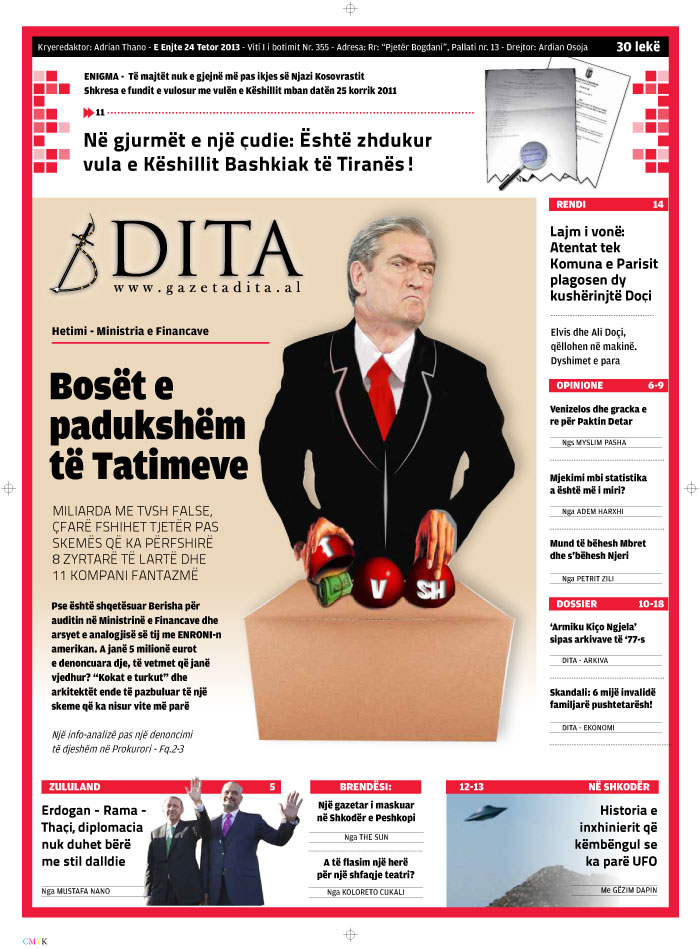gazeta dita cover