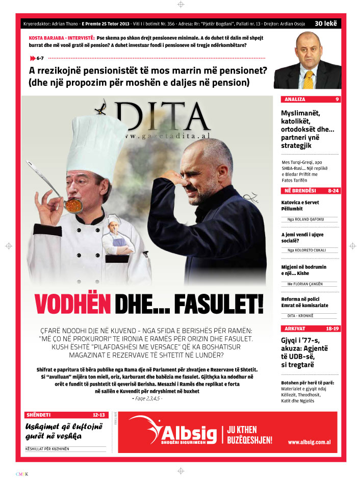 gazeta dita cover