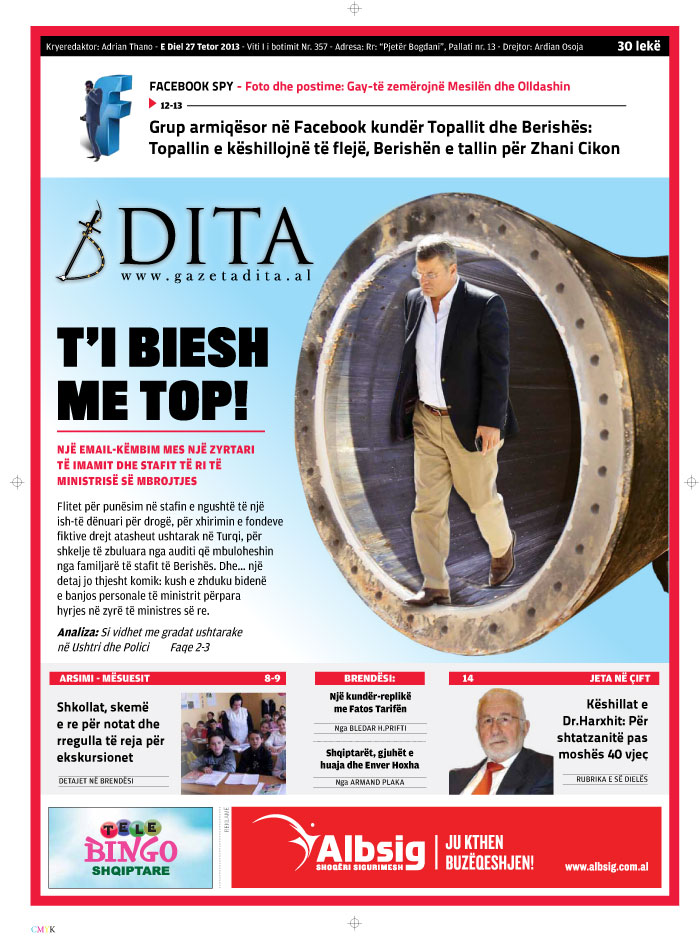 gazeta dita cover