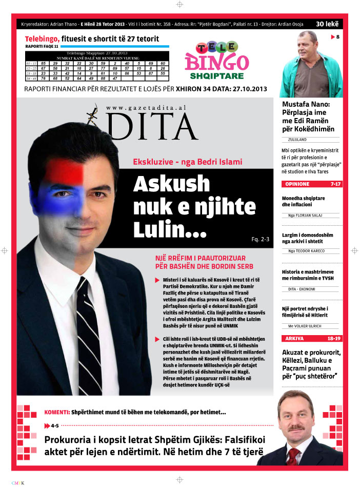 gazeta dita cover