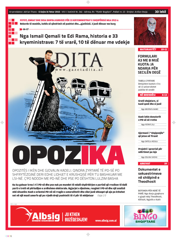 gazeta dita cover