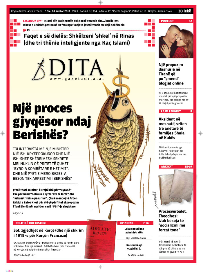 gazeta dita cover