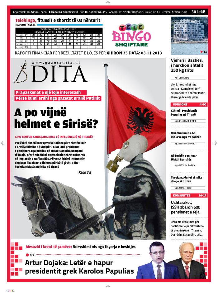 gazeta dita cover