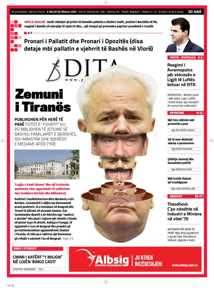 gazeta dita cover