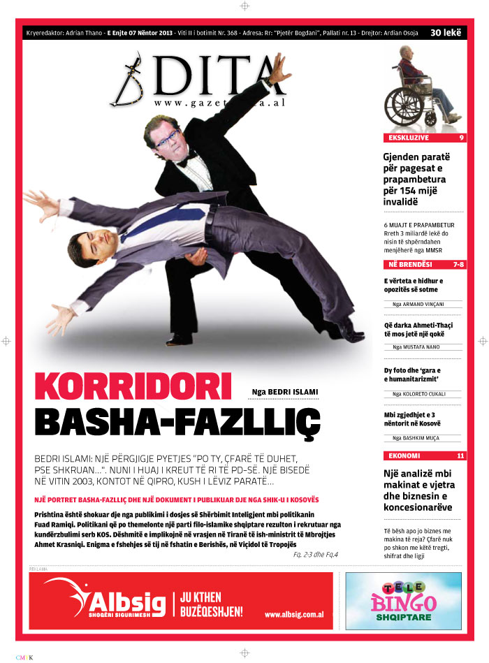 gazeta dita cover