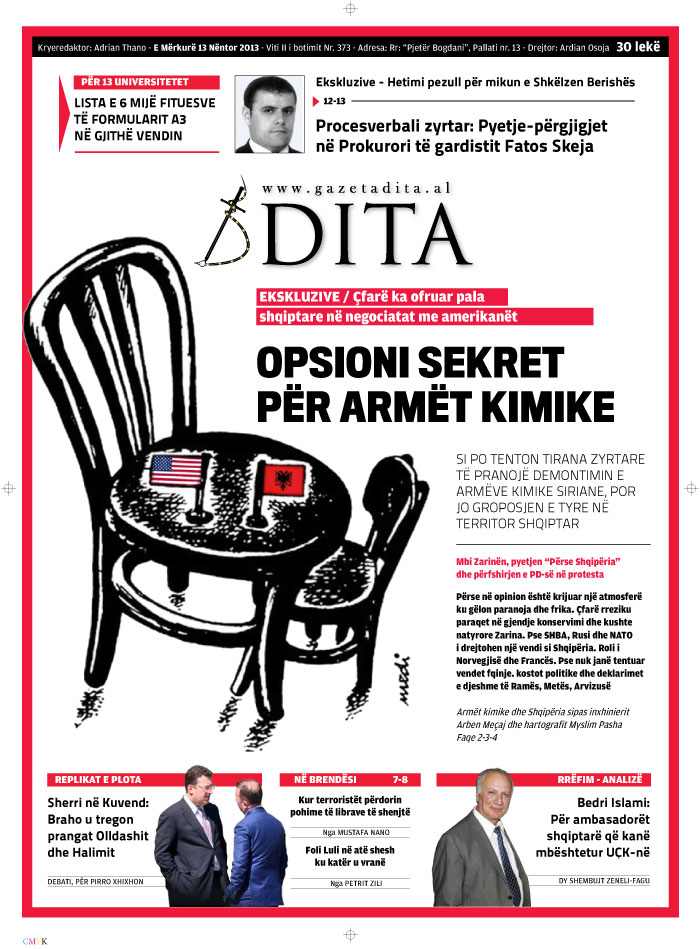 gazeta dita cover