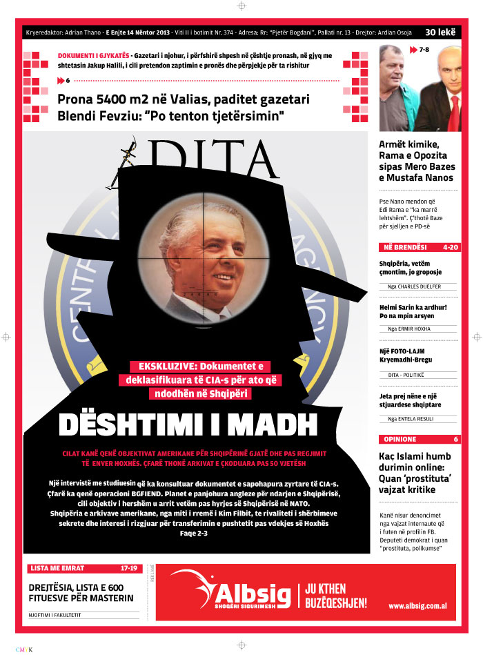 gazeta dita cover