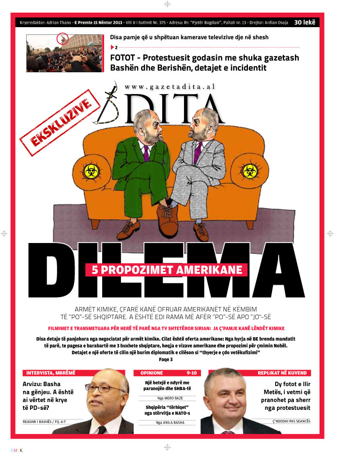 gazeta dita cover