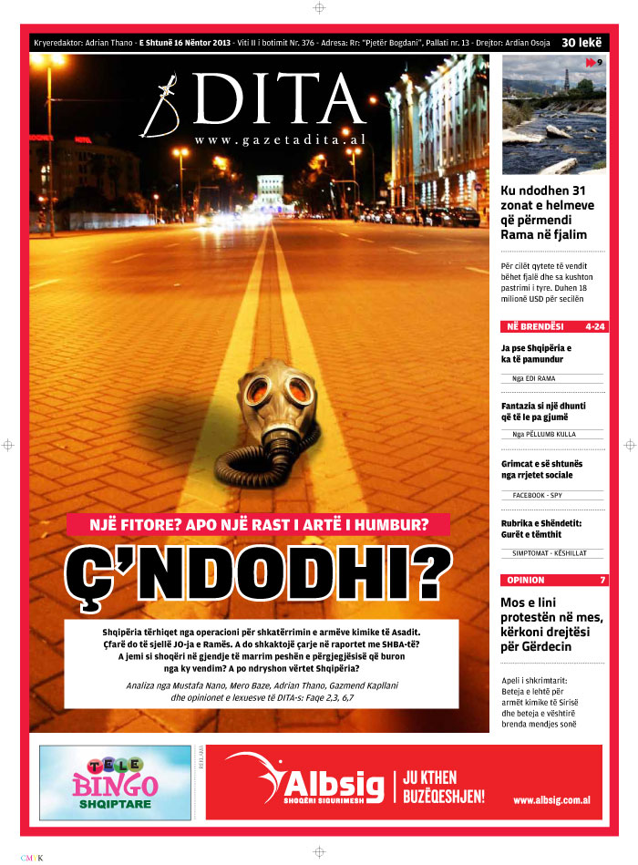 gazeta dita cover