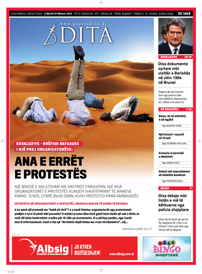 gazeta dita cover