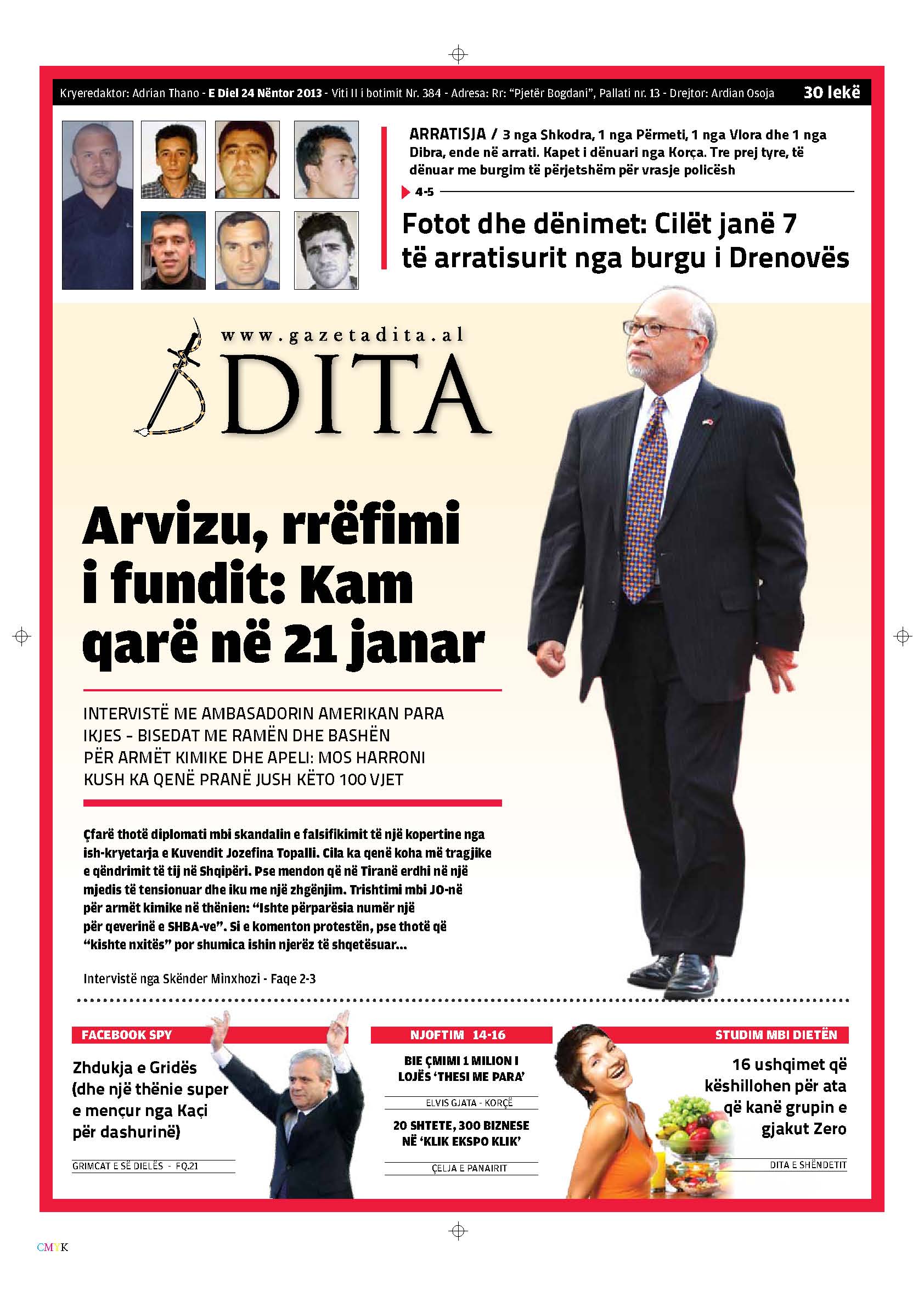 gazeta dita cover
