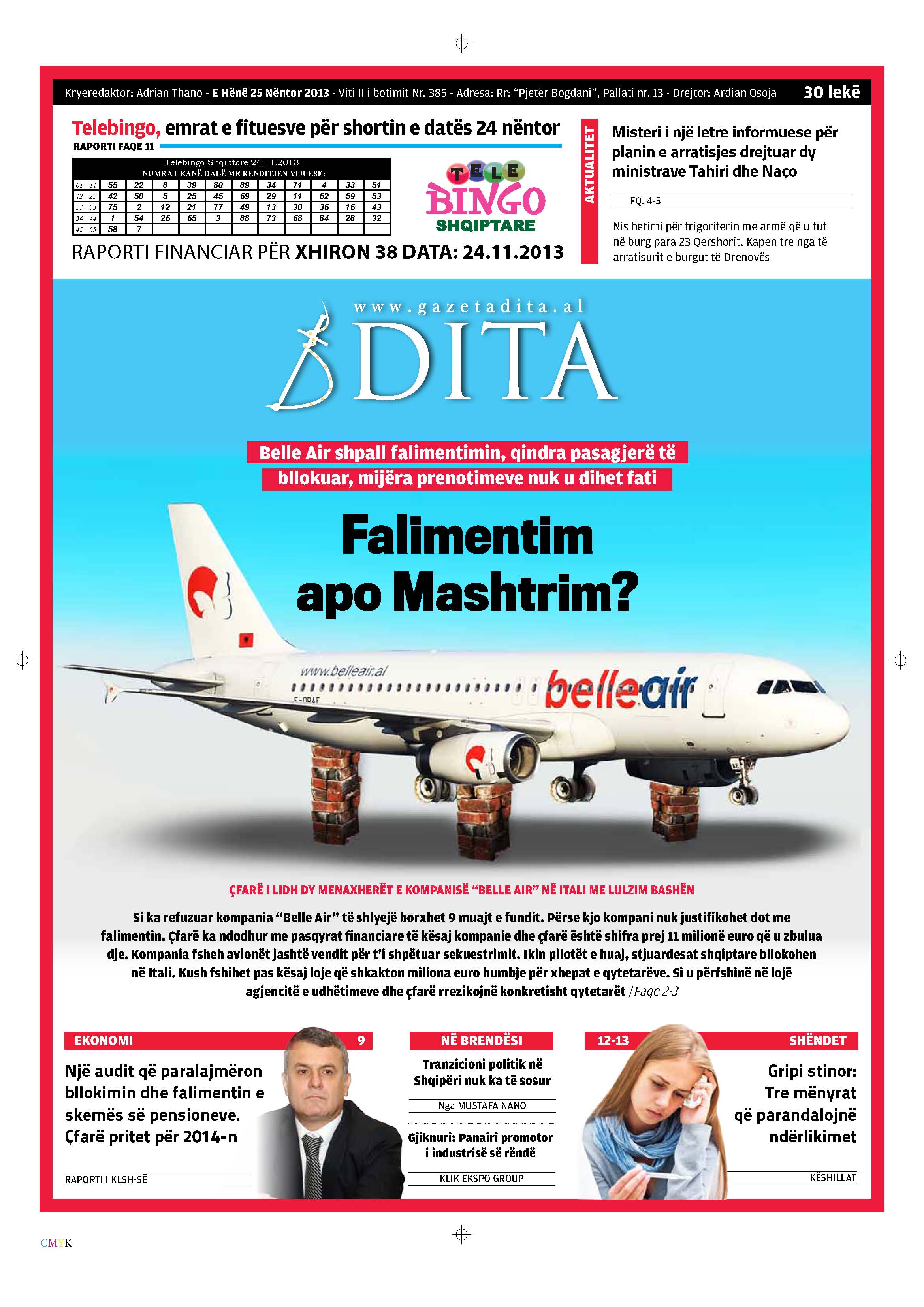 gazeta dita cover