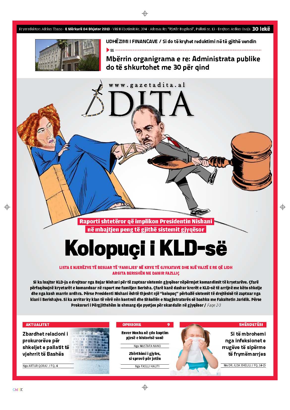 gazeta dita cover