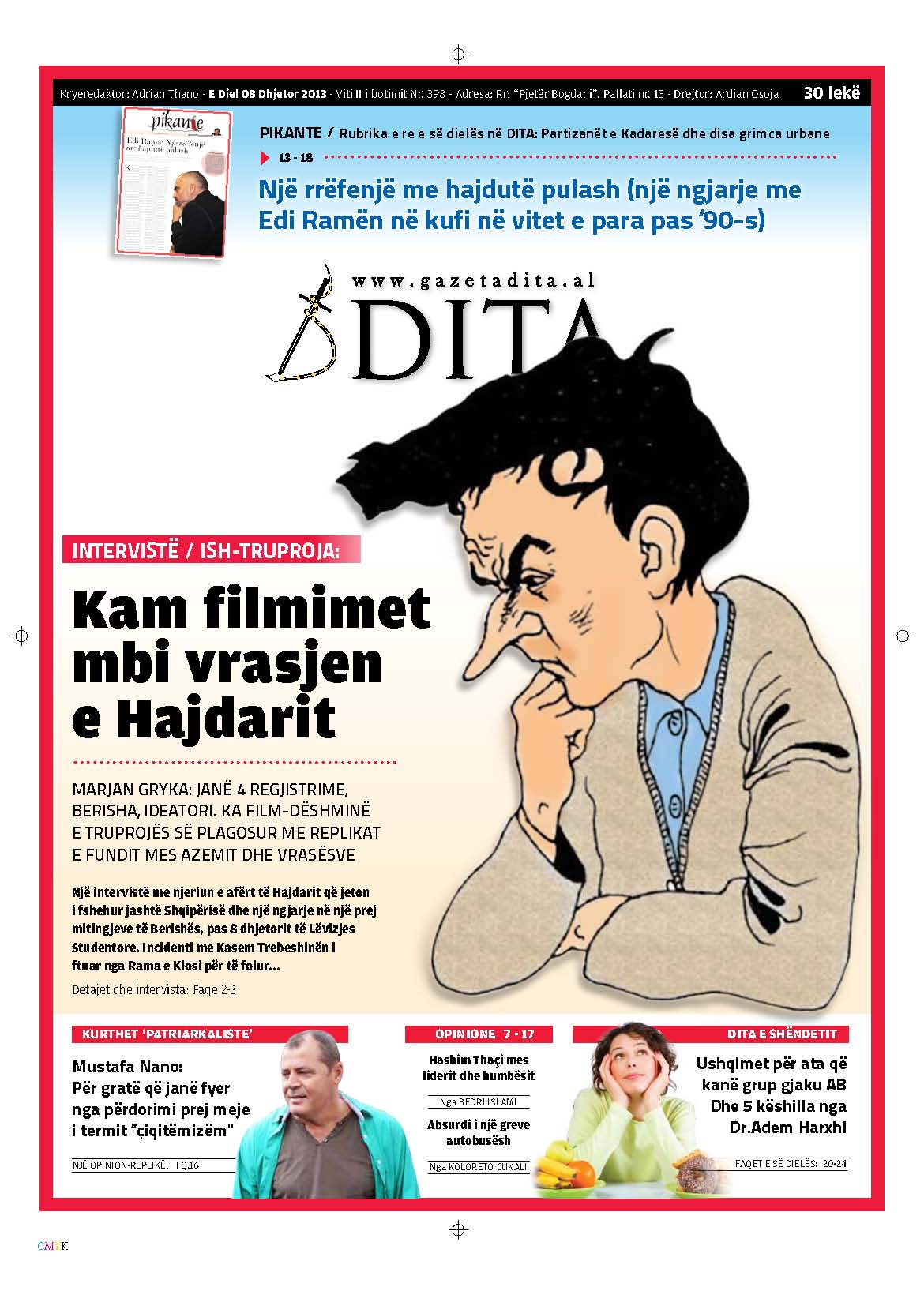 gazeta dita cover
