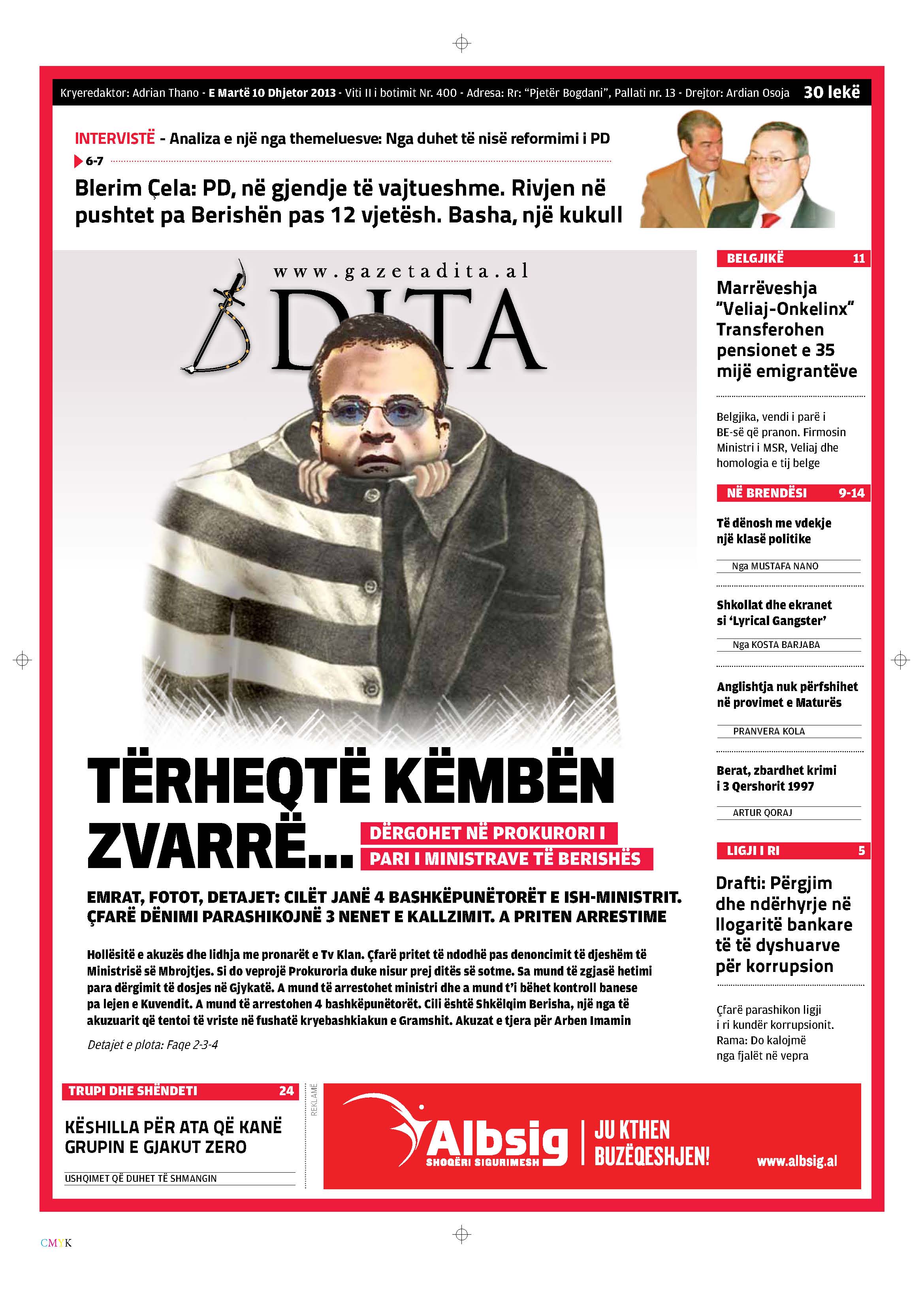 gazeta dita cover