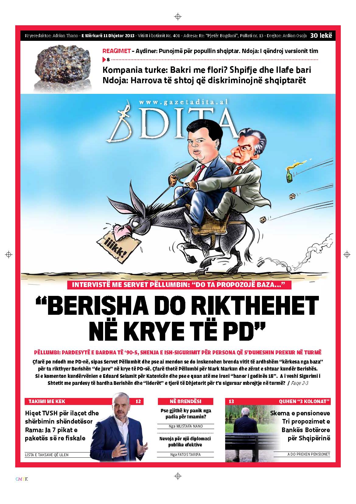 gazeta dita cover