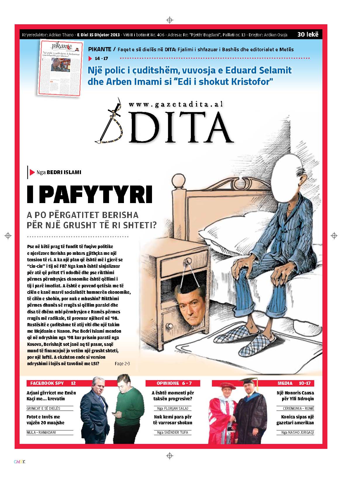 gazeta dita cover