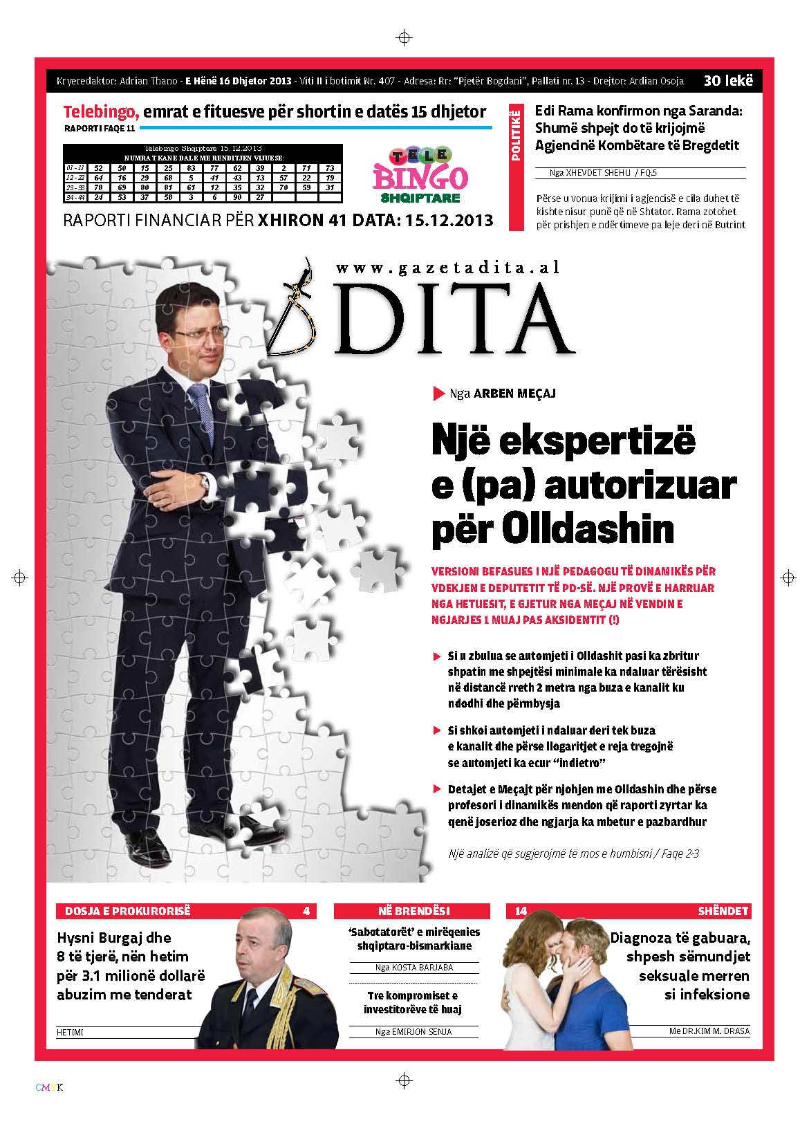 gazeta dita cover