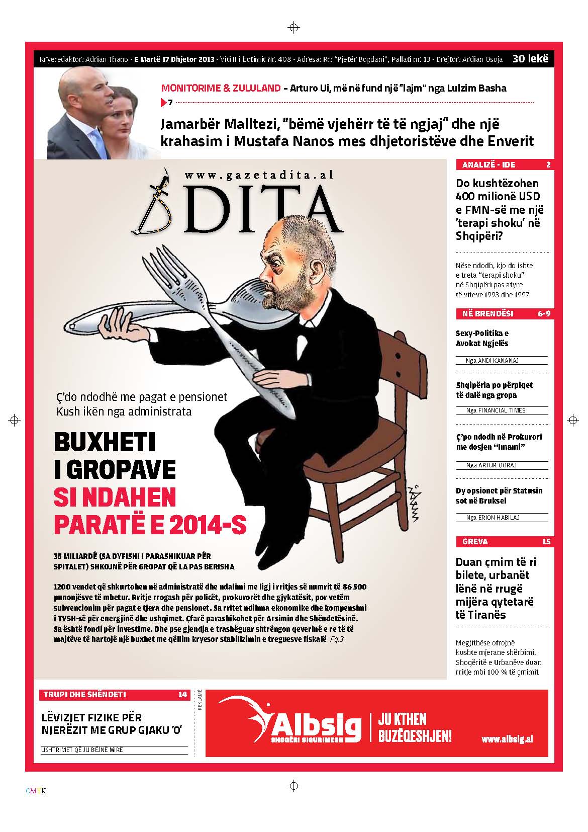 gazeta dita cover