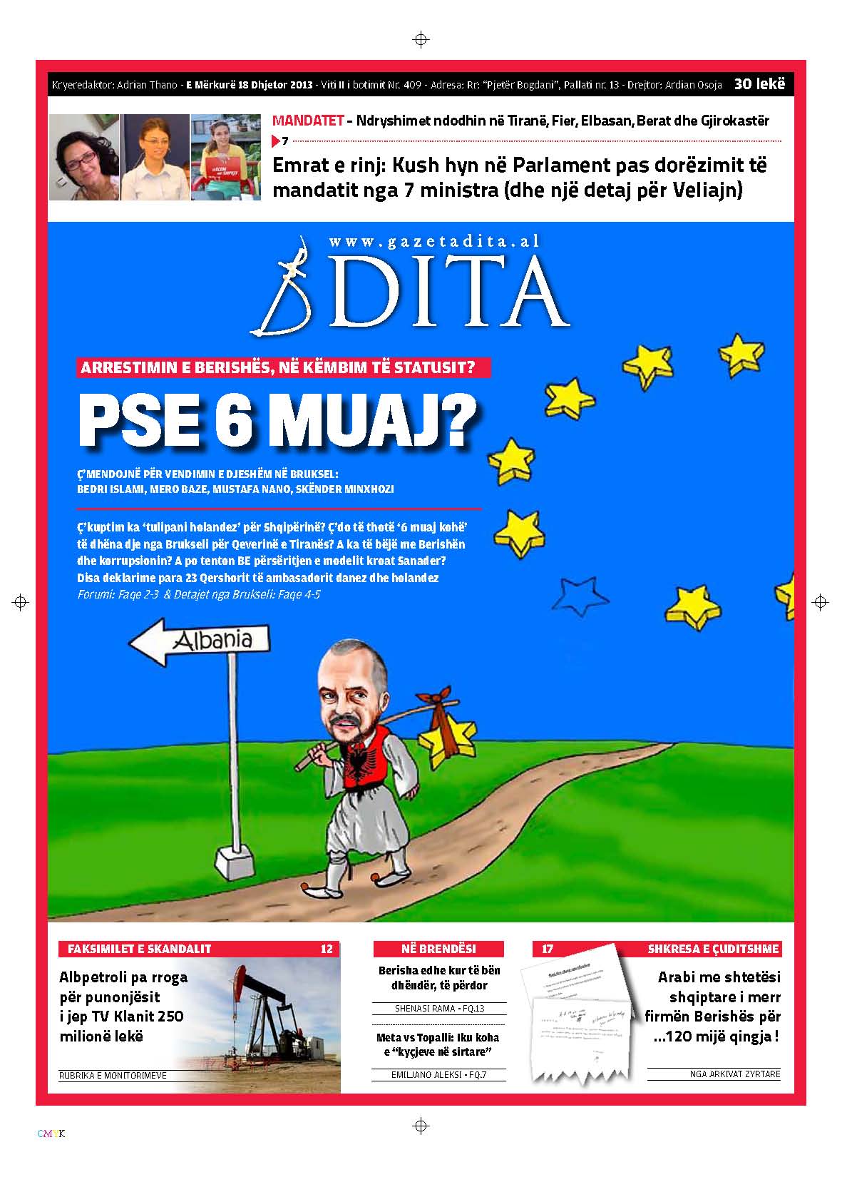 gazeta dita cover