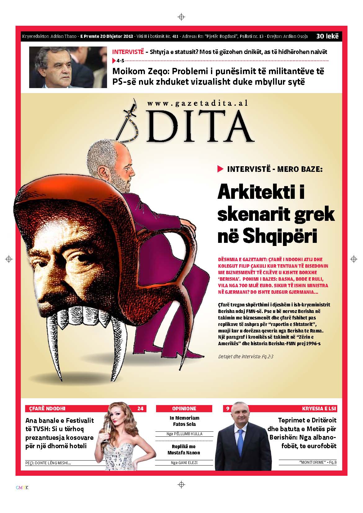 gazeta dita cover