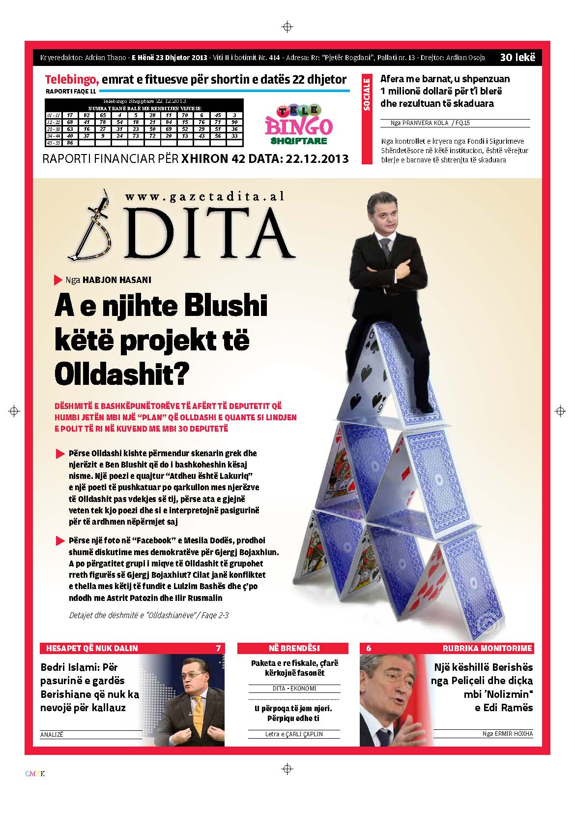 gazeta dita cover