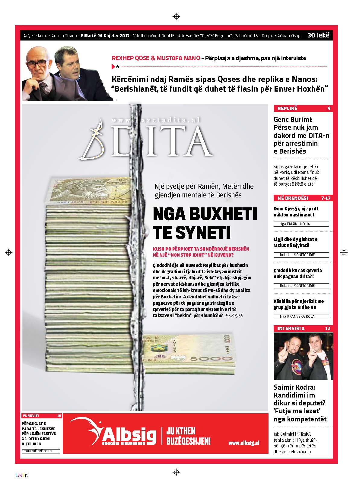 gazeta dita cover