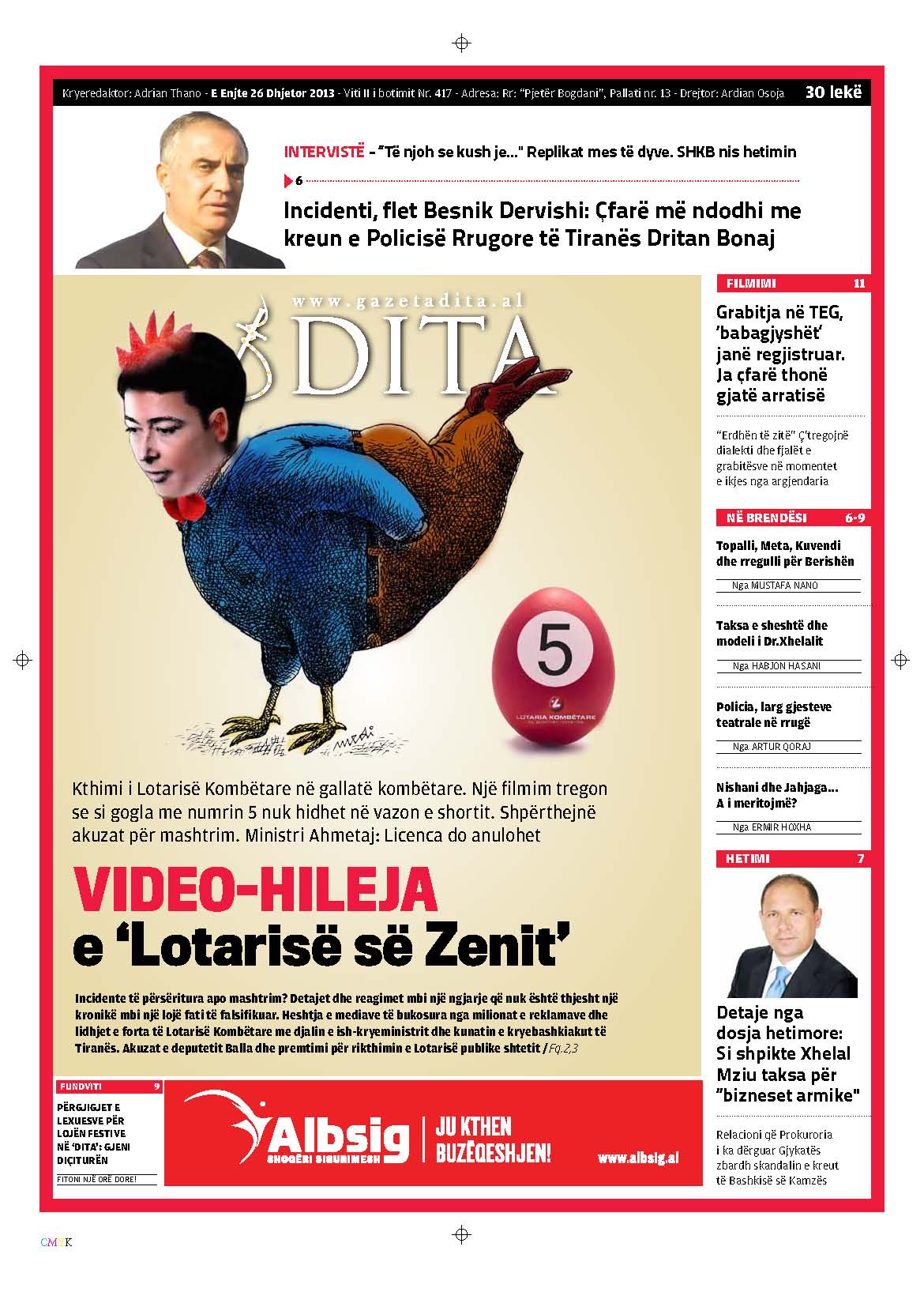 gazeta dita cover