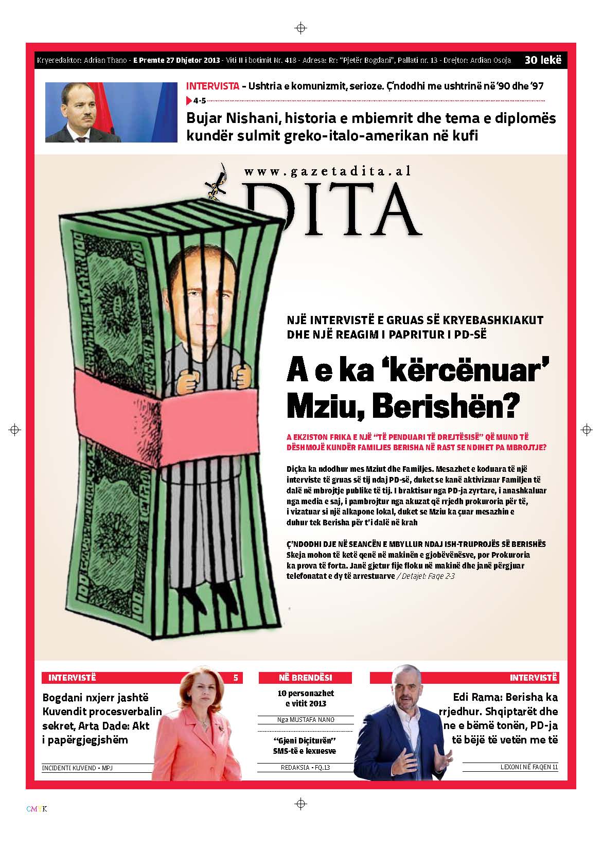 gazeta dita cover