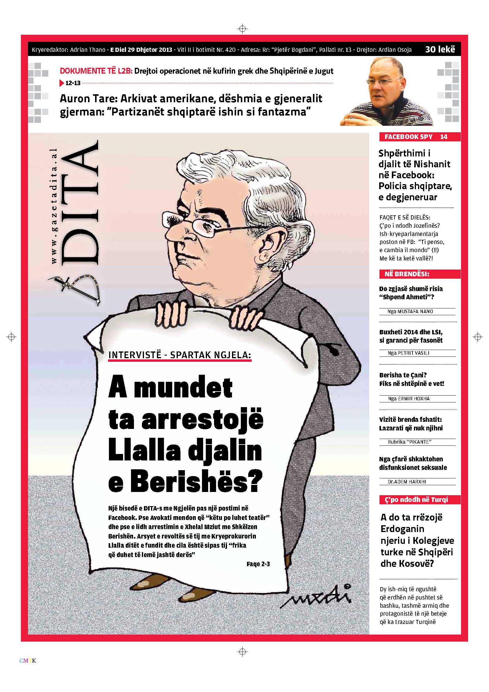 gazeta dita cover