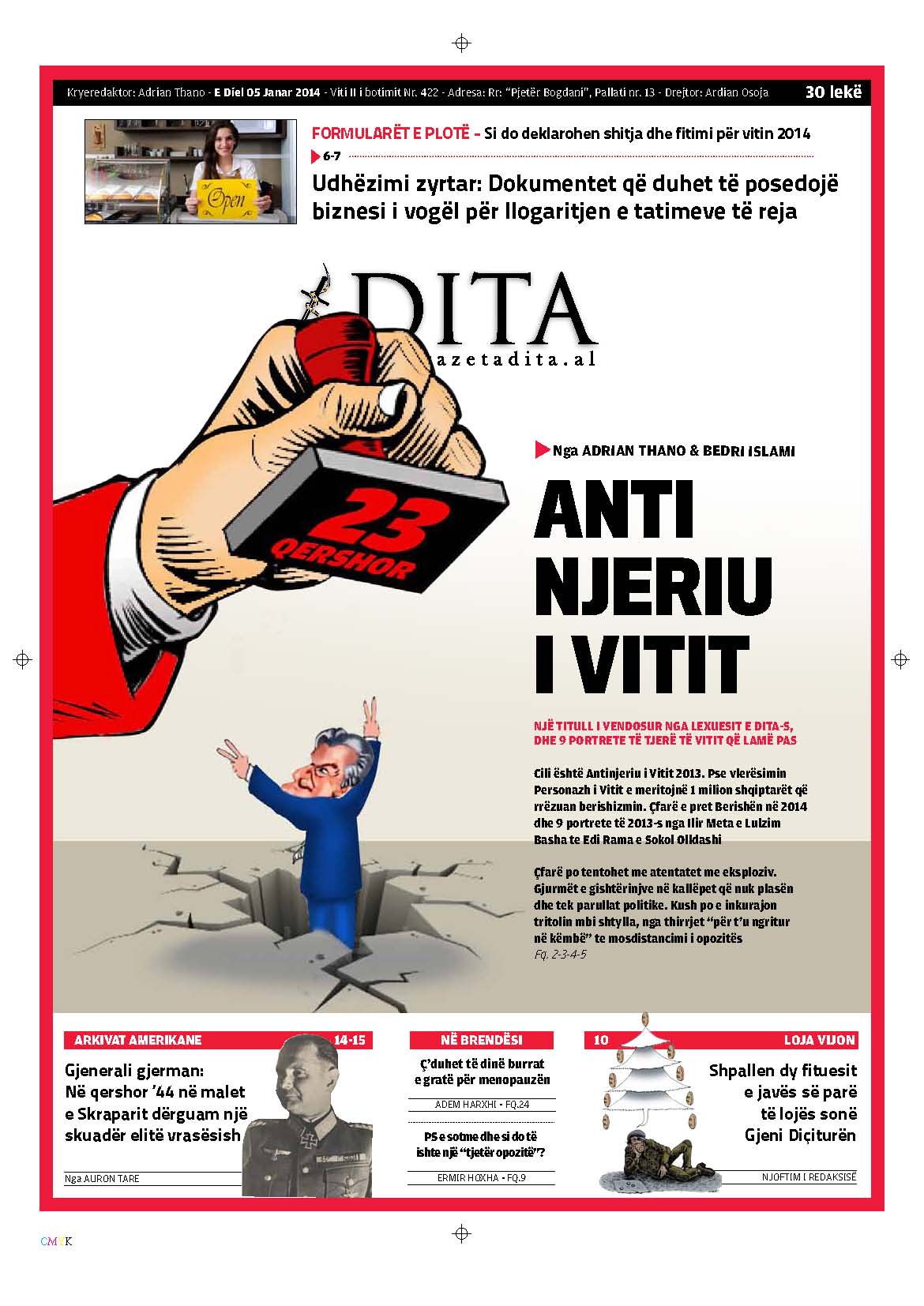 gazeta dita cover
