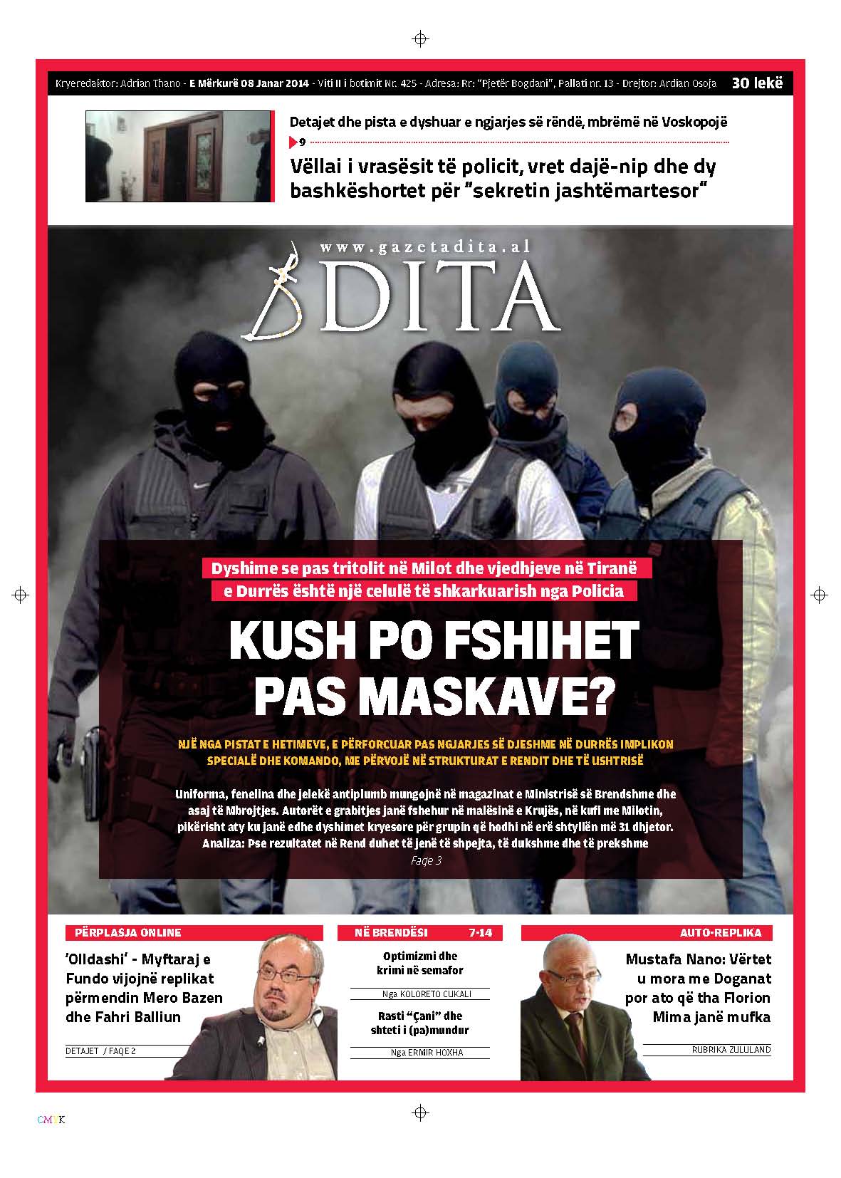 gazeta dita cover